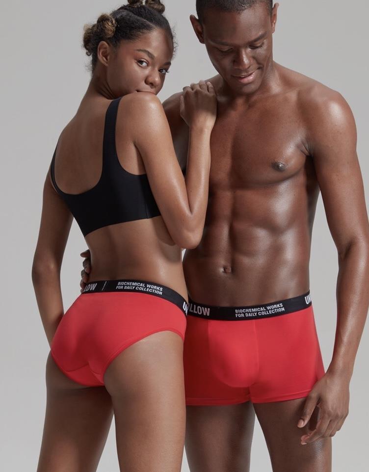 Men's choice of underwear on different occasions