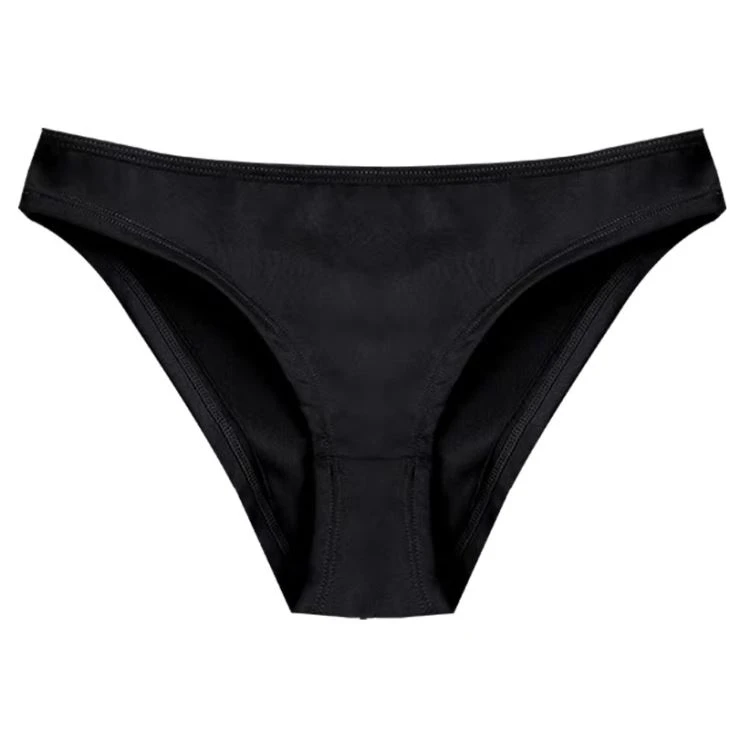 Hipster Brief Women Black Cotton Underwear