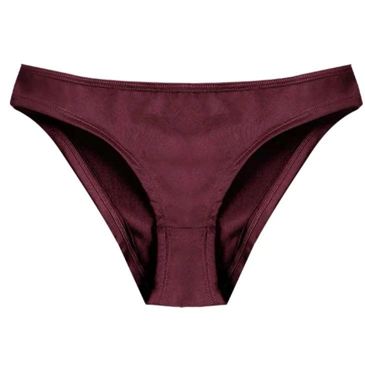 Hipster Brief Women Black Cotton Underwear