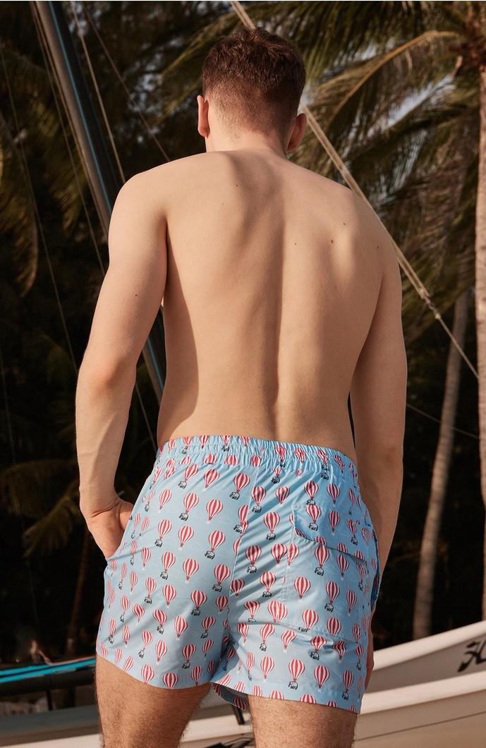 Polyester Material Men's Beachwear