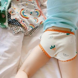 لباس زیر پنبه بدون درز دختران کوچک کره