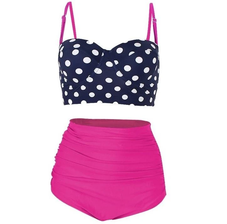 Stretchy Breathability Plain Lightsome Sports Bikinis