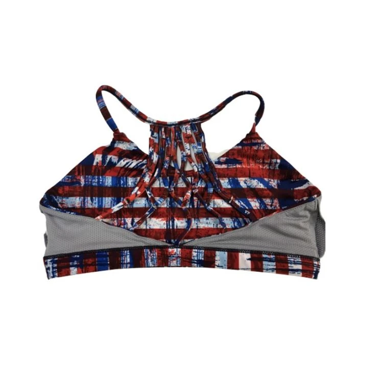 Workout Gym Ladies Sports Yoga Mesh Bra