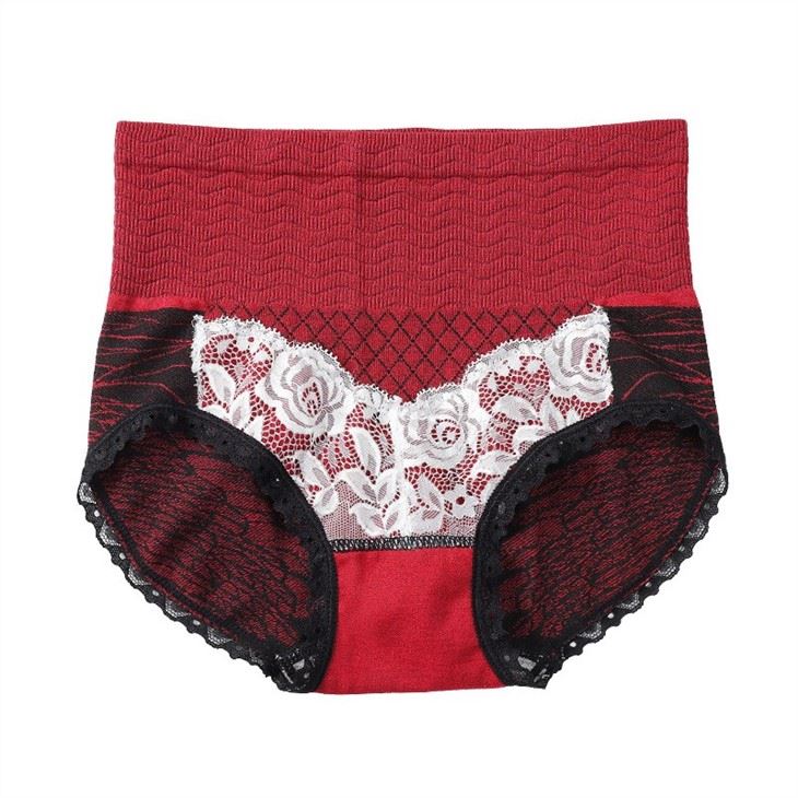 Women Fashion High-rise Slimming Panties