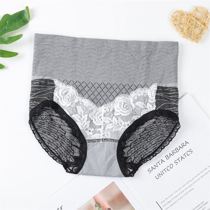 Women Fashion High-rise Slimming Panties