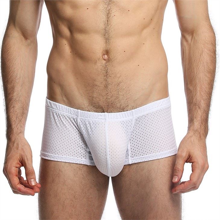 Men Underwear white