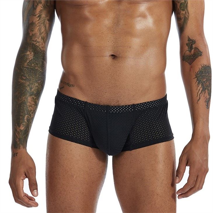 Men Underwear black