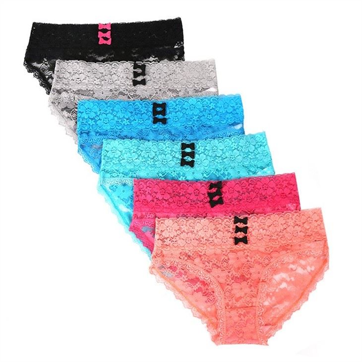 Women Sexy Lace Panties