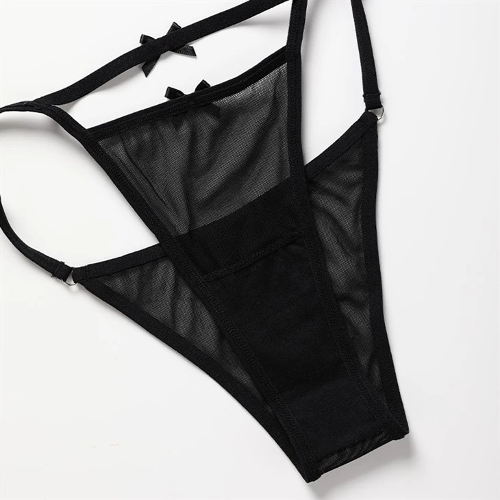 black sexy panties