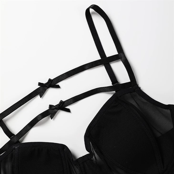 women 2 piece bra and panties