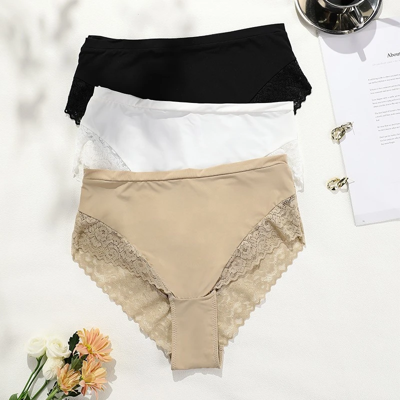 Plus Size Seamless Panty Mid-Rise Underwear high quality